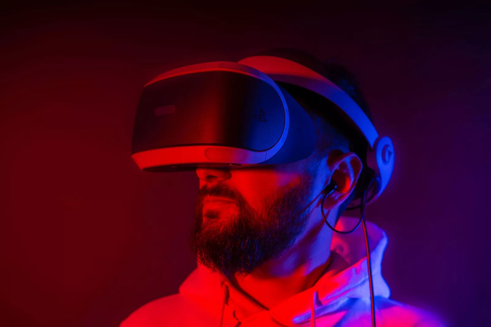 Metaverse and immersive VR—cyber world, virtual reality, digital experience
